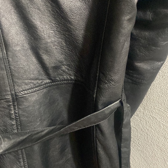 Wilson leather coat szM+💋NIP Reeses/jolly rancher - Picture 10 of 16